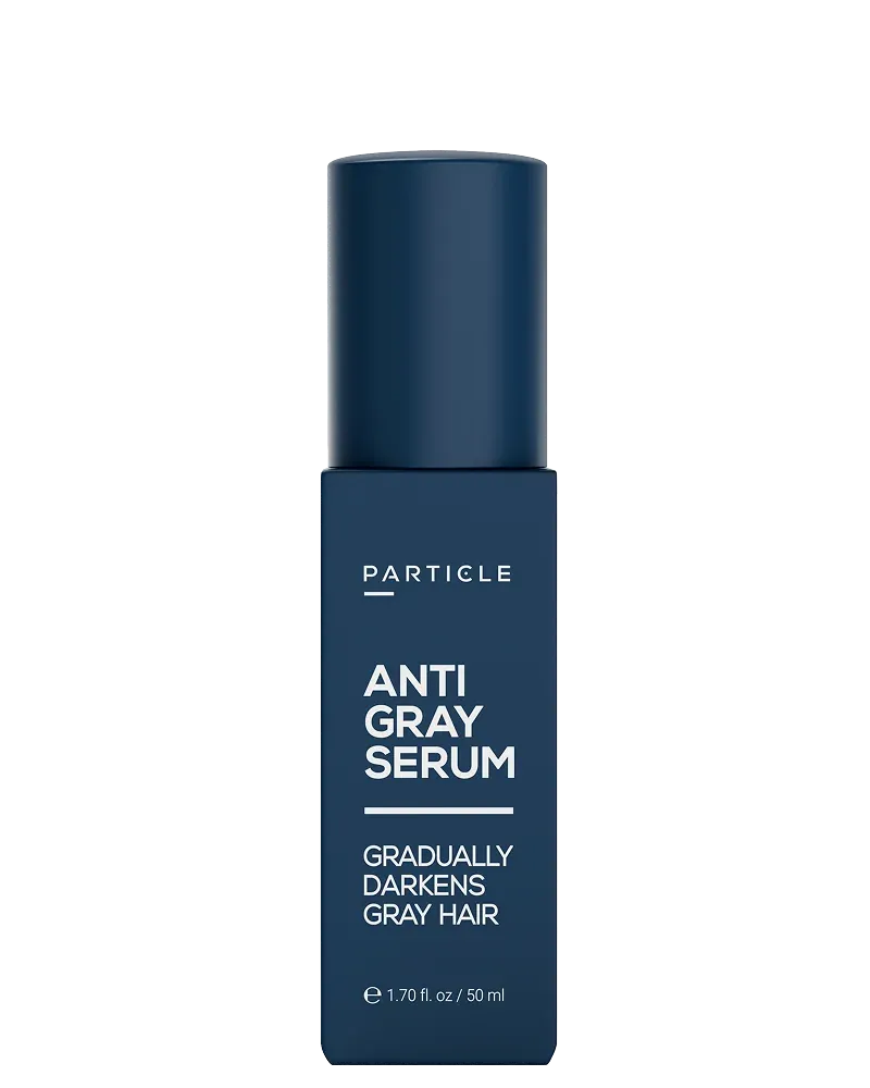 Single bottle of Particle anti-gray hair serum for men