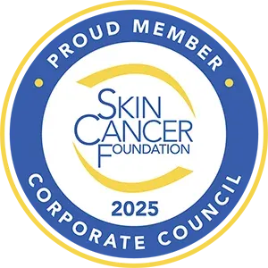 Skin Cancer Foundation badge