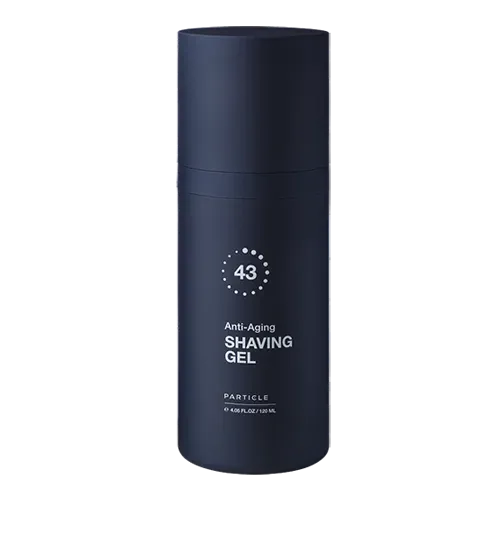 Particle Anti-Aging Shaving Gel